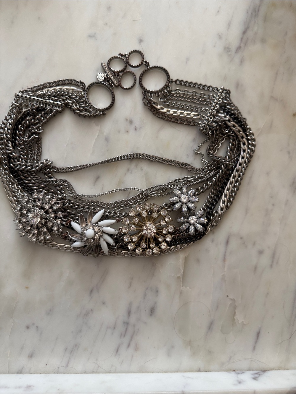 Stella & Dot Multi-Media necklace